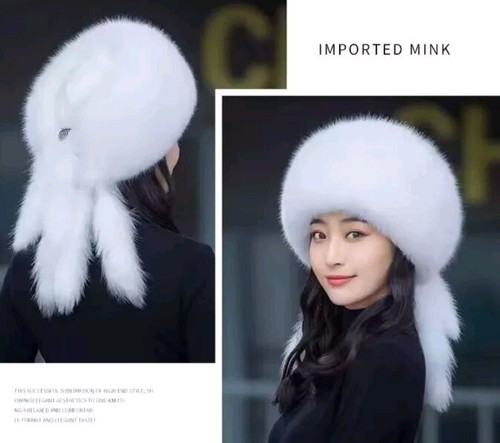 Cappello russo pelliccia di - russo,