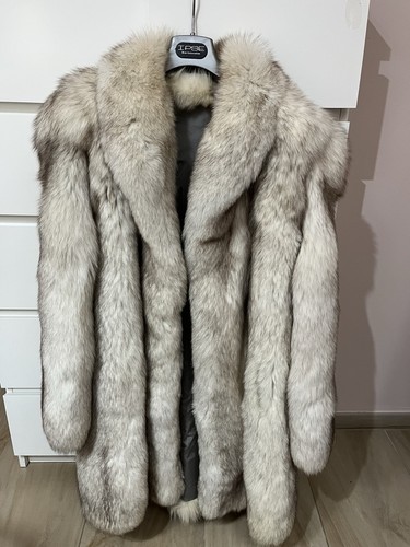 Pelliccia volpe bianca - pelliccia,