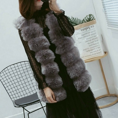 Donna simil fox pelliccia - donna,