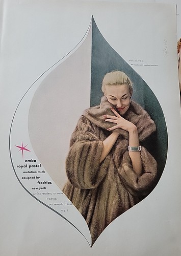 Cappotto pelliccia visone